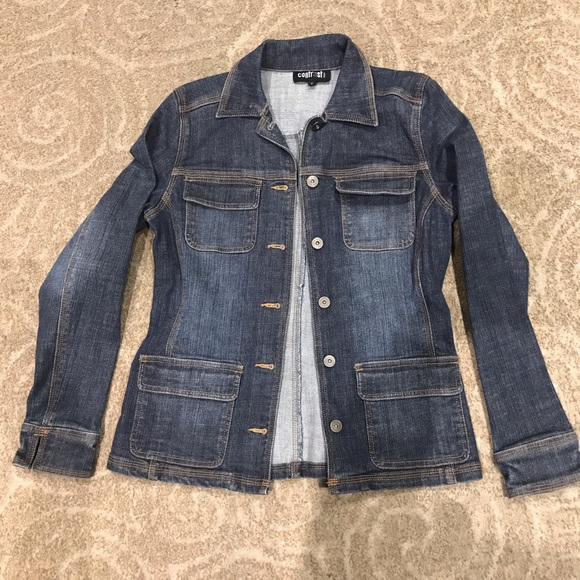 Like new tapered women’s jean jacket - Picture 1 of 4